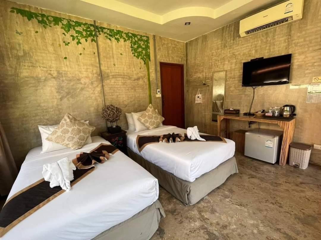 Villa De Bua Resort Нан Экстерьер фото