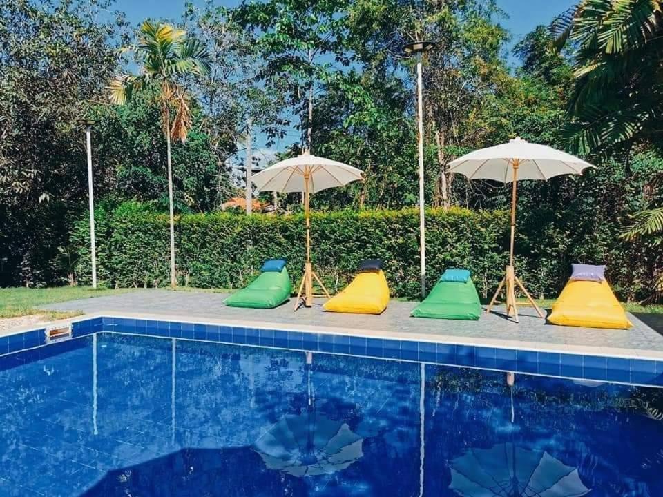 Villa De Bua Resort Нан Экстерьер фото