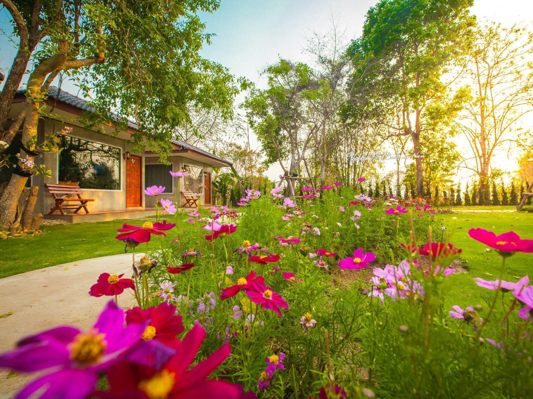 Villa De Bua Resort Нан Экстерьер фото