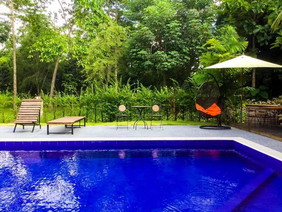 Villa De Bua Resort Нан Экстерьер фото